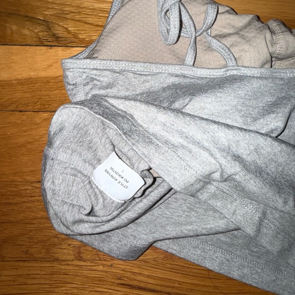 Gray Tank Top - Picture 3 of 3